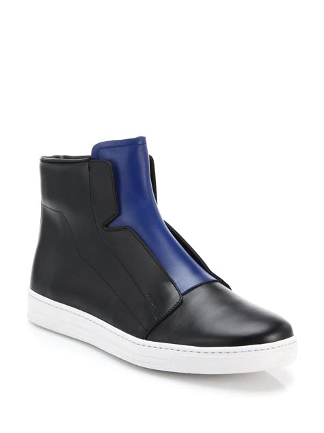 prada slip dress|high top black Prada sneakers.